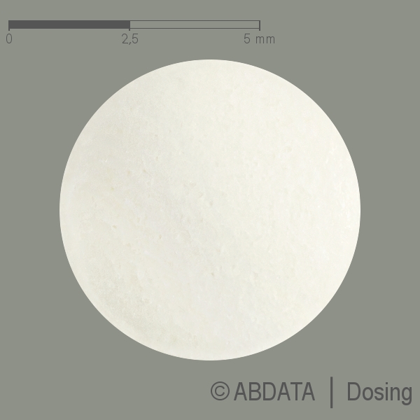Produktabbildungen für BISOLICH 2,5 mg Tabletten in der Vorder-, Hinter- und Seitenansicht.
