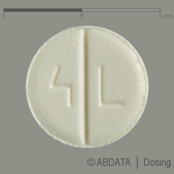 Produktabbildungen für L-THYROXIN Winthrop 100 μg Tabletten in der Vorder-, Hinter- und Seitenansicht.