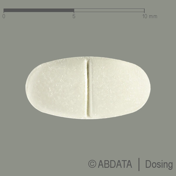 Produktabbildungen für CANDESARTAN HCT Krka 8 mg/12,5 mg Tabletten in der Vorder-, Hinter- und Seitenansicht.