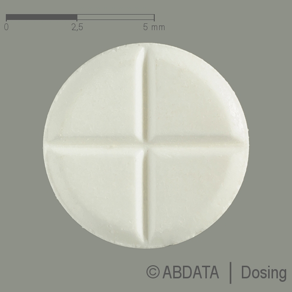 Produktabbildungen für PREDNISOLON AL 20 mg Tabletten in der Vorder-, Hinter- und Seitenansicht.