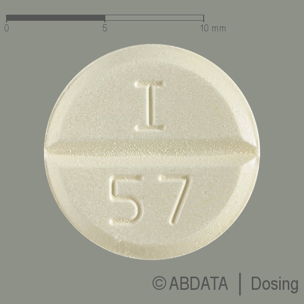 Produktabbildungen für ALLOPURINOL Indoco 300 mg Tabletten in der Vorder-, Hinter- und Seitenansicht.