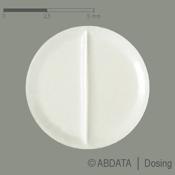 Produktabbildungen für LOPERAMID axicur 2 mg Tabletten in der Vorder-, Hinter- und Seitenansicht.