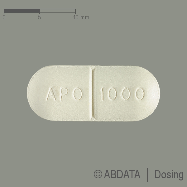 Produktabbildungen für FERRIPROX 1000 mg Filmtabletten in der Vorder-, Hinter- und Seitenansicht.