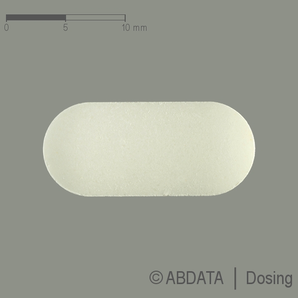 Produktabbildungen für TELMISARTAN comp.AbZ 80 mg/25 mg Tabletten in der Vorder-, Hinter- und Seitenansicht.