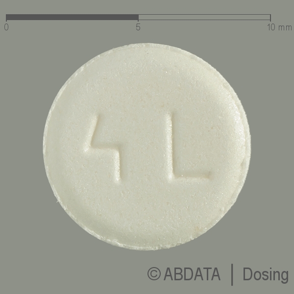 Produktabbildungen für L-THYROXIN Winthrop 100 μg Tabletten in der Vorder-, Hinter- und Seitenansicht.