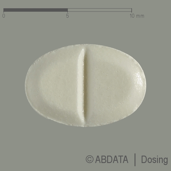 Produktabbildungen für PRAMIPEXOL TAD 0,18 mg Tabletten in der Vorder-, Hinter- und Seitenansicht.
