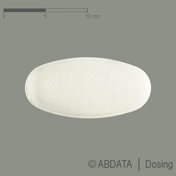 Produktabbildungen für RANOLAZIN STADA 375 mg Retardtabletten in der Vorder-, Hinter- und Seitenansicht.