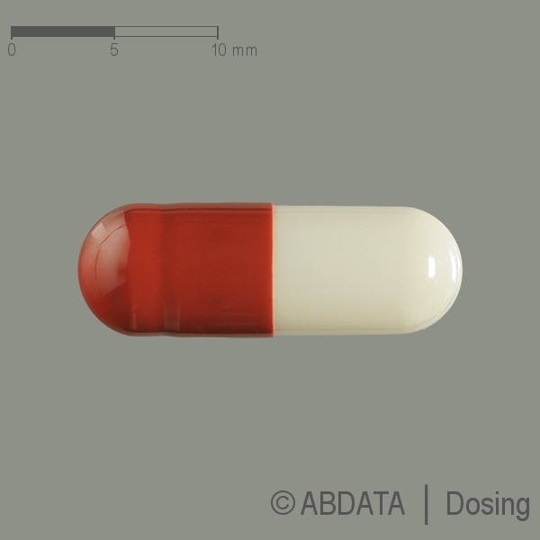 Produktabbildungen für RAMIPRIL/Amlodipin AbZ 5 mg/10 mg Hartkapseln in der Vorder-, Hinter- und Seitenansicht.