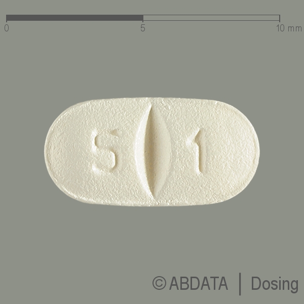 Produktabbildungen für RISPERIDON PUREN 1 mg Filmtabletten in der Vorder-, Hinter- und Seitenansicht.