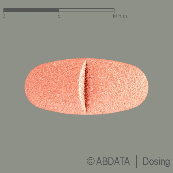 Produktabbildungen für NIFEDIPIN Denk 20 mg retard Tabletten in der Vorder-, Hinter- und Seitenansicht.