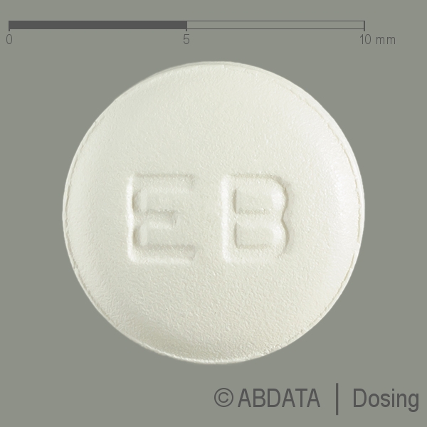 Produktabbildungen für ENTECAVIR Mylan 1 mg Filmtabletten in der Vorder-, Hinter- und Seitenansicht.