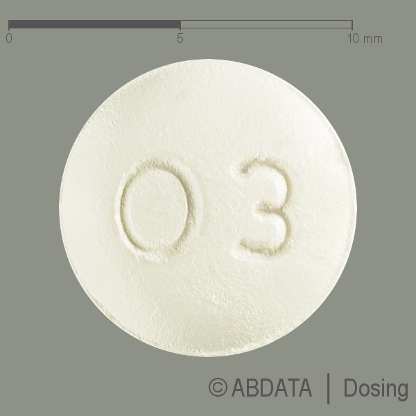 Produktabbildungen für OLMESARTAN Amarox 20 mg Filmtabletten in der Vorder-, Hinter- und Seitenansicht.