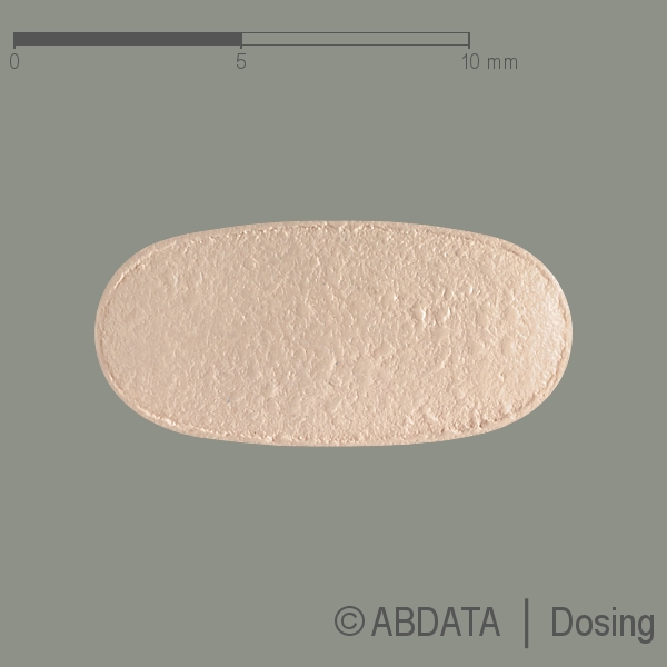 Produktabbildungen für LACOSAMID-1A Pharma 50 mg Filmtabletten in der Vorder-, Hinter- und Seitenansicht.