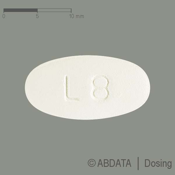 Produktabbildungen für LINEZOLID Amarox 600 mg Filmtabletten in der Vorder-, Hinter- und Seitenansicht.