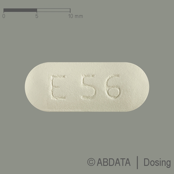 Produktabbildungen für QUETIAPIN Aristo 300 mg Filmtabletten in der Vorder-, Hinter- und Seitenansicht.