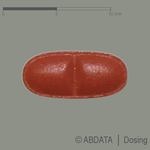 Produktabbildungen für OXYCODON-HCl-ratiopharm 10 mg Retardtabletten in der Vorder-, Hinter- und Seitenansicht.