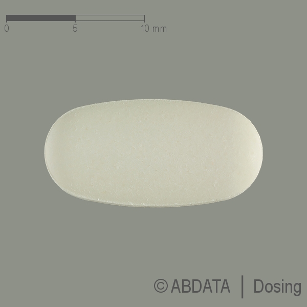 Produktabbildungen für TELMISARTAN-ratiopharm 80 mg Tabletten in der Vorder-, Hinter- und Seitenansicht.