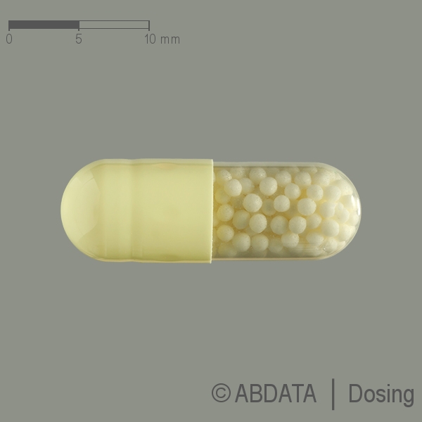 Produktabbildungen für VITAMIN C-RATIOPHARM retard 500 mg Kapseln in der Vorder-, Hinter- und Seitenansicht.