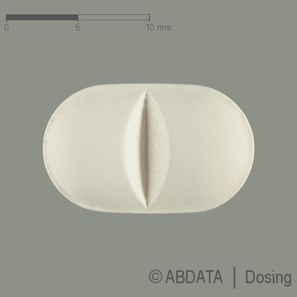 Produktabbildungen für SILDENAFIL AbZ 100 mg Filmtabletten in der Vorder-, Hinter- und Seitenansicht.