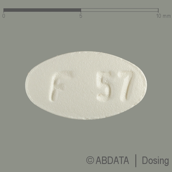 Produktabbildungen für CARVEDILOL Aurobindo 6,25 mg Filmtabletten in der Vorder-, Hinter- und Seitenansicht.