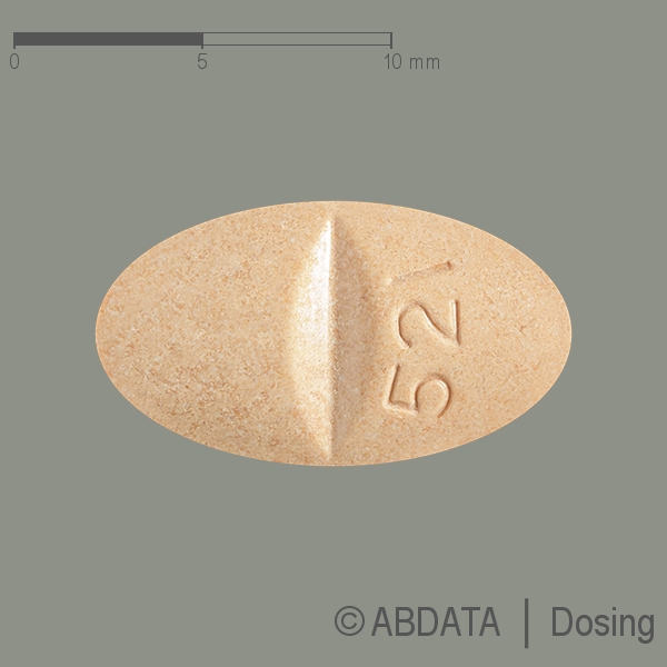Produktabbildungen für NACOM 200 mg/50 mg Retardtabletten in der Vorder-, Hinter- und Seitenansicht.
