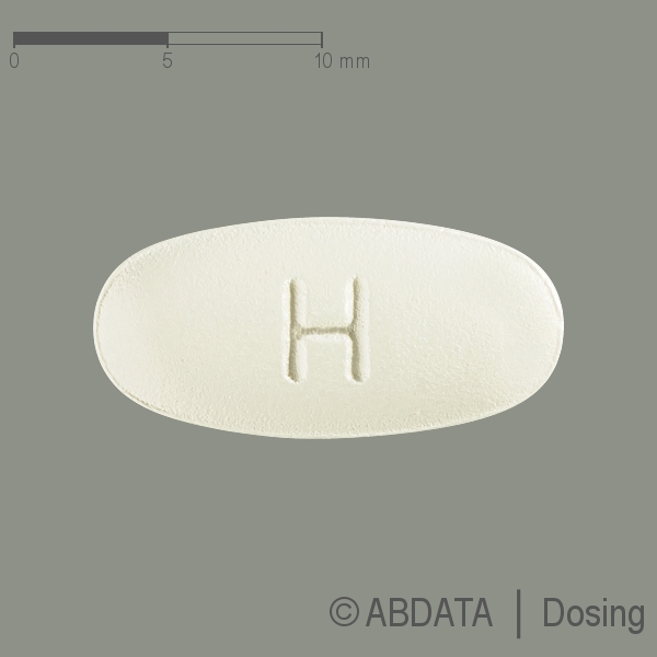 Produktabbildungen für OLMESARTAN Amarox 40 mg Filmtabletten in der Vorder-, Hinter- und Seitenansicht.
