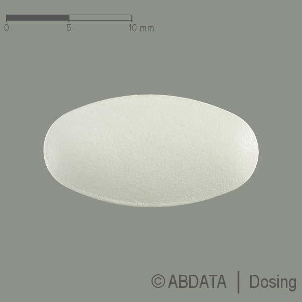 Produktabbildungen für ATORVASTATIN BASICS 60 mg Filmtabletten in der Vorder-, Hinter- und Seitenansicht.