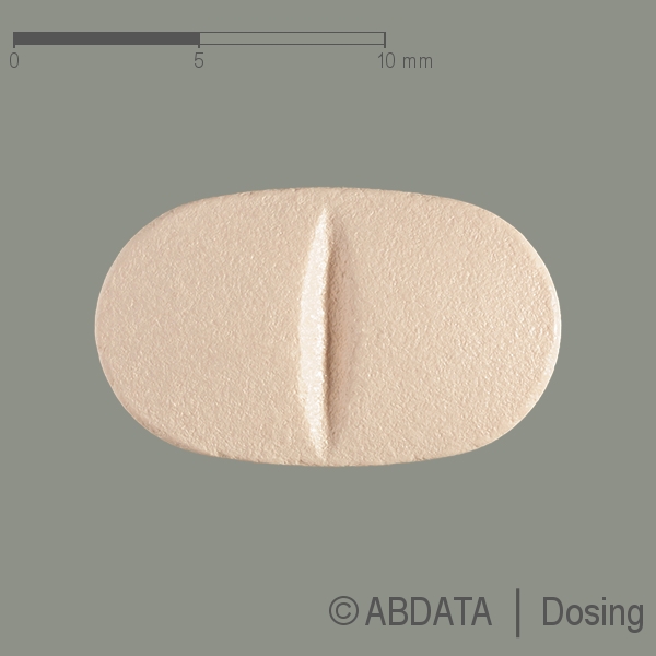 Produktabbildungen für ENTECAVIR AL 1 mg Filmtabletten in der Vorder-, Hinter- und Seitenansicht.