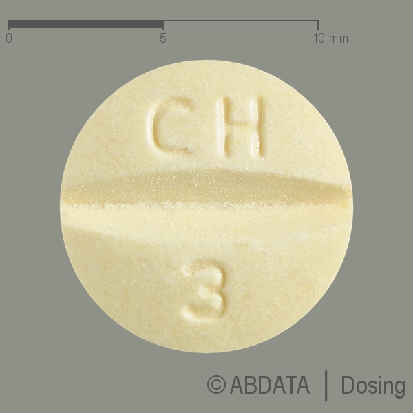 Produktabbildungen für CANDESARTANCILEXETIL/HCT Mylan 32 mg/12,5 mg Tabl. in der Vorder-, Hinter- und Seitenansicht.