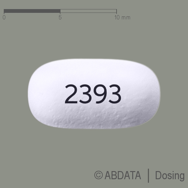Produktabbildungen für METHYLPHENIDAT-HCl-ratiopharm 27 mg Retardtabl. in der Vorder-, Hinter- und Seitenansicht.