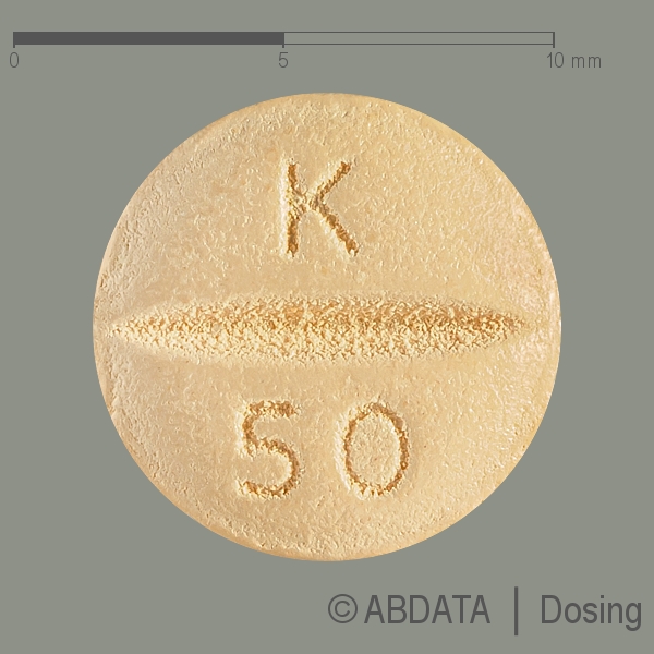 Produktabbildungen für SITAGAVIA 50 mg Filmtabletten in der Vorder-, Hinter- und Seitenansicht.