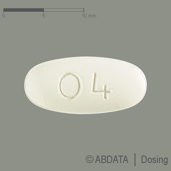 Produktabbildungen für OLMESARTAN Amarox 40 mg Filmtabletten in der Vorder-, Hinter- und Seitenansicht.