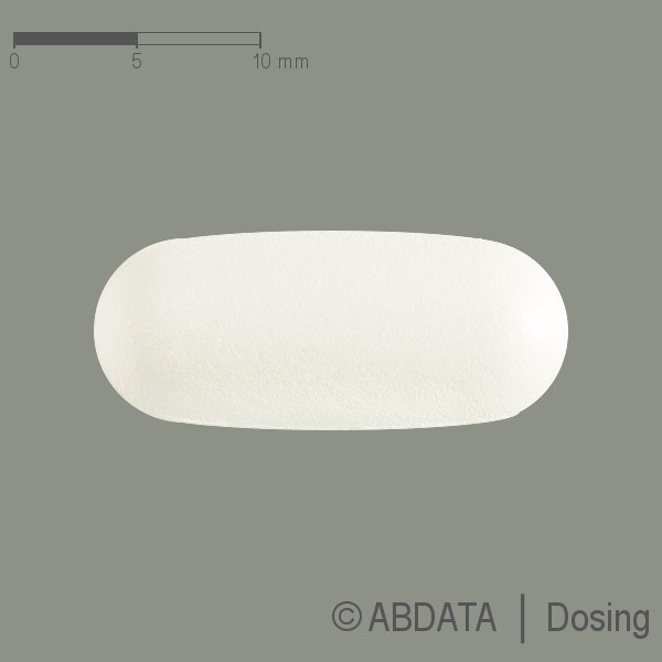 Produktabbildungen für AZITHROMYCIN HEXAL 500 mg Filmtabletten in der Vorder-, Hinter- und Seitenansicht.