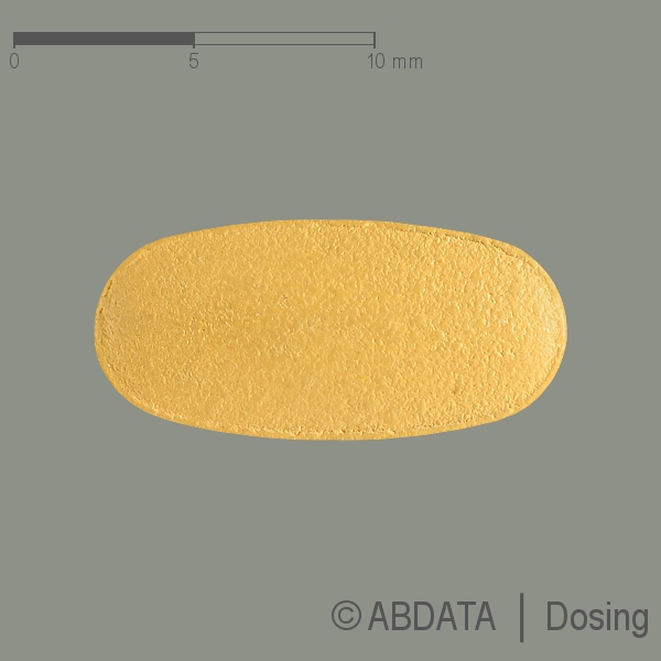 Produktabbildungen für LACOSAMID-1A Pharma 100 mg Filmtabletten in der Vorder-, Hinter- und Seitenansicht.