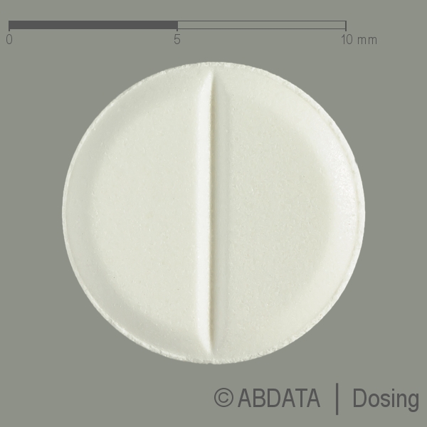 Produktabbildungen für PRIDINOL Strathmann 3 mg Tabletten in der Vorder-, Hinter- und Seitenansicht.