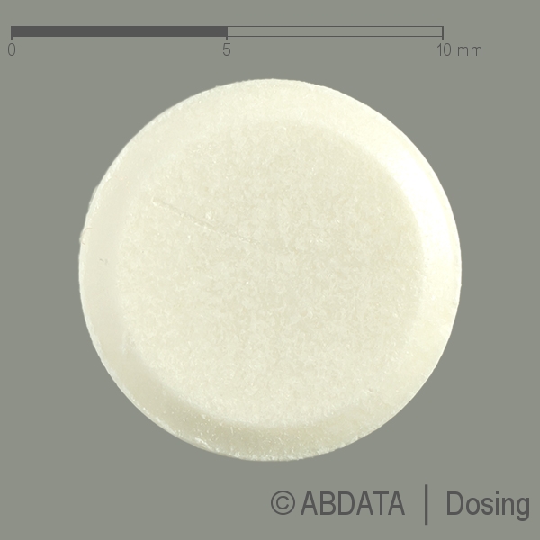 Produktabbildungen für LODOTRA 1 mg Tabl.m.veränd.Wirkstofffreisetzung in der Vorder-, Hinter- und Seitenansicht.