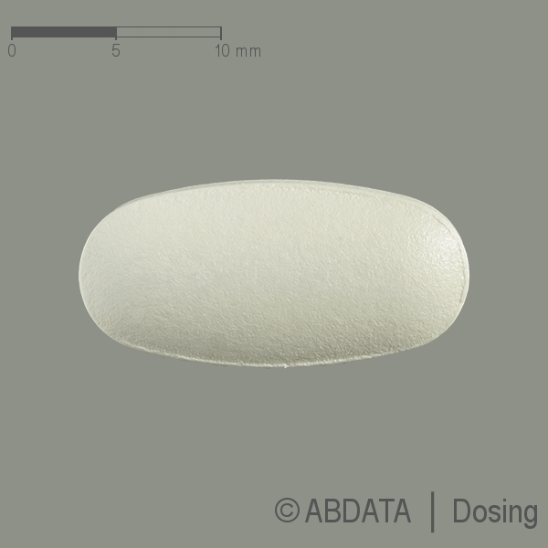 Produktabbildungen für LINEZOLID AL 600 mg Filmtabletten in der Vorder-, Hinter- und Seitenansicht.