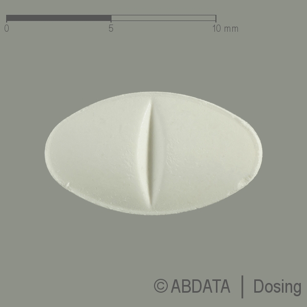 Produktabbildungen für LISINOPRIL Teva 20 mg Tabletten in der Vorder-, Hinter- und Seitenansicht.