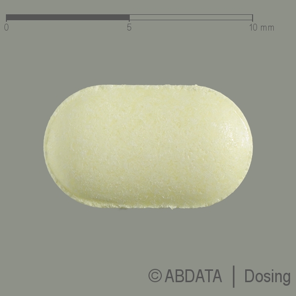 Produktabbildungen für ENEAS 10/20 mg Tabletten in der Vorder-, Hinter- und Seitenansicht.