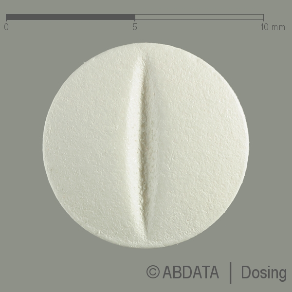 Produktabbildungen für LOSAR-Denk 50 mg Filmtabletten in der Vorder-, Hinter- und Seitenansicht.