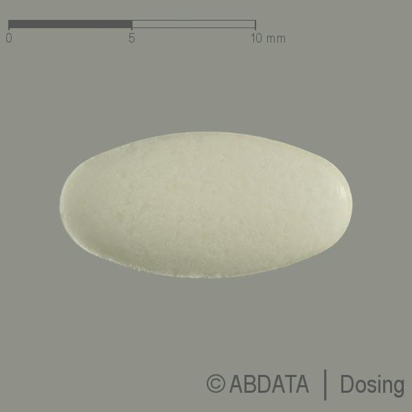 Produktabbildungen für TOLURA 40 mg Tabletten in der Vorder-, Hinter- und Seitenansicht.