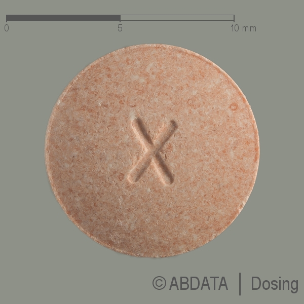 Produktabbildungen für MONTELUKAST Aurobindo 5 mg Kautabletten in der Vorder-, Hinter- und Seitenansicht.