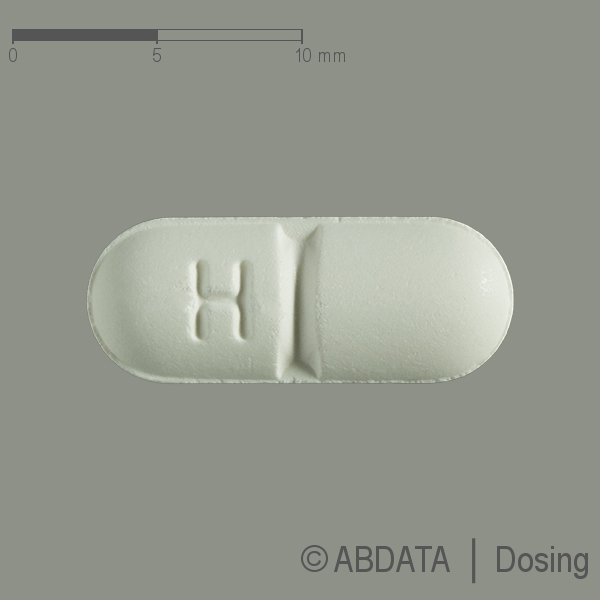 Produktabbildungen für NEVIRAPIN-Hormosan 200 mg Tabletten in der Vorder-, Hinter- und Seitenansicht.