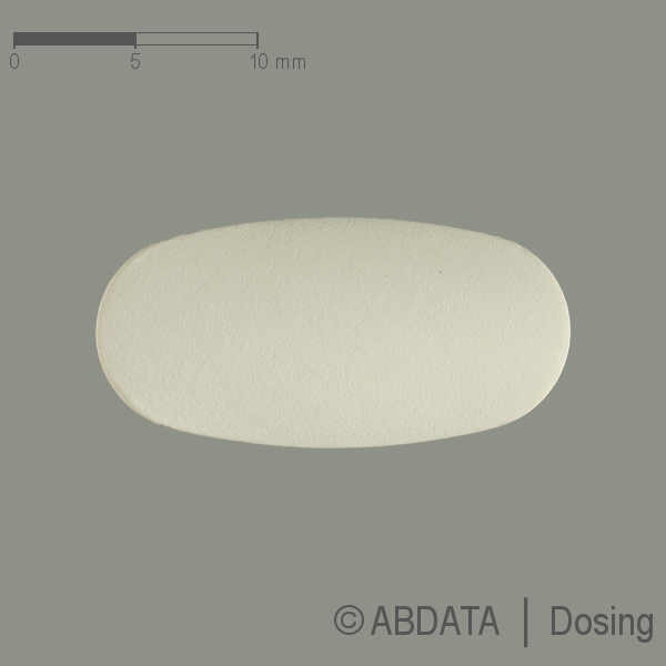 Produktabbildungen für AMOXICLAV BASICS 500 mg/125 mg Filmtabletten in der Vorder-, Hinter- und Seitenansicht.