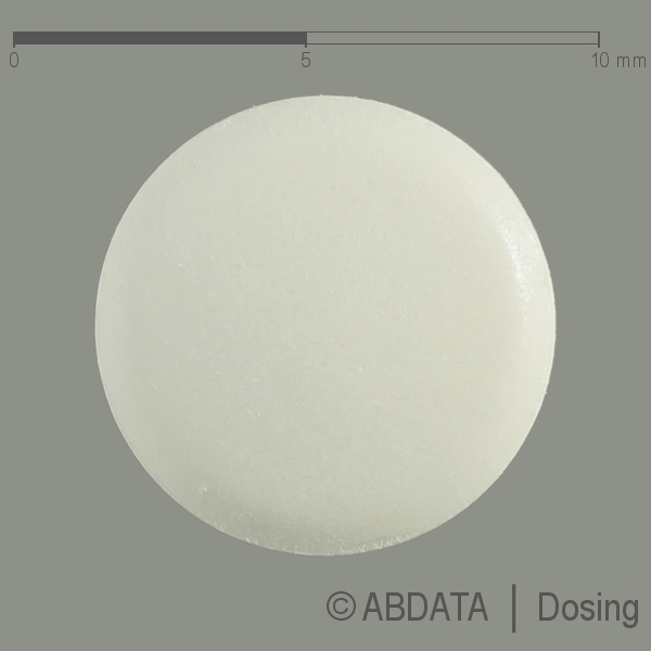 Produktabbildungen für CANDESARTAN AbZ 8 mg Tabletten in der Vorder-, Hinter- und Seitenansicht.