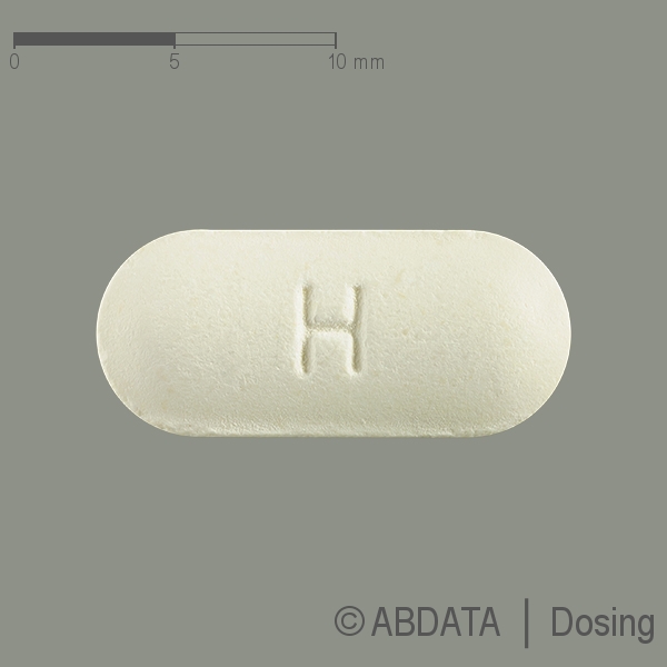 Produktabbildungen für IMATINIB beta 400 mg Filmtabletten in der Vorder-, Hinter- und Seitenansicht.