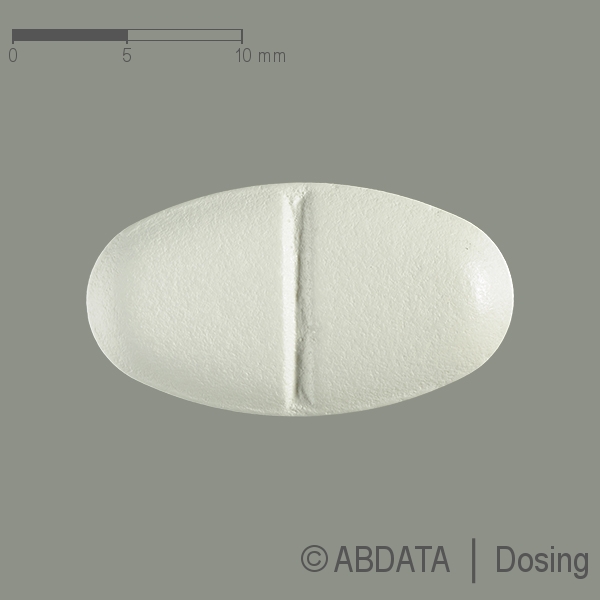 Produktabbildungen für ATORVASTATIN Hennig 80 mg Filmtabletten in der Vorder-, Hinter- und Seitenansicht.