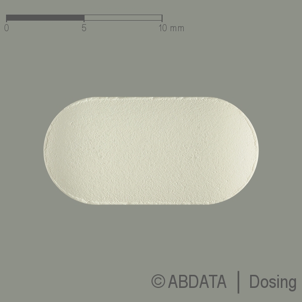 Produktabbildungen für ROXITHROMYCIN STADA 300 mg Filmtabletten in der Vorder-, Hinter- und Seitenansicht.