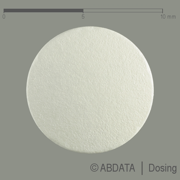 Produktabbildungen für LOSAR-Denk 50 mg Filmtabletten in der Vorder-, Hinter- und Seitenansicht.