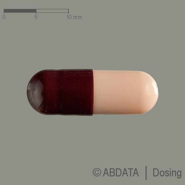 Produktabbildungen für TONOTEC 5 mg/10 mg Hartkapseln in der Vorder-, Hinter- und Seitenansicht.